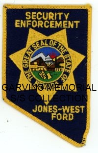 NEVADA,JONES WEST FORD SECURITY ENFORCEMENT 2